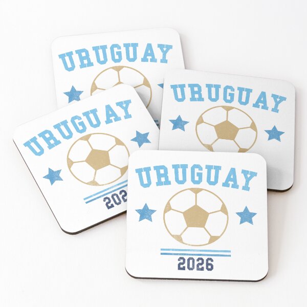 Item preview, Uruguay 2026 — Vintage Soccer Tee designed and sold by C & T ArtLab.