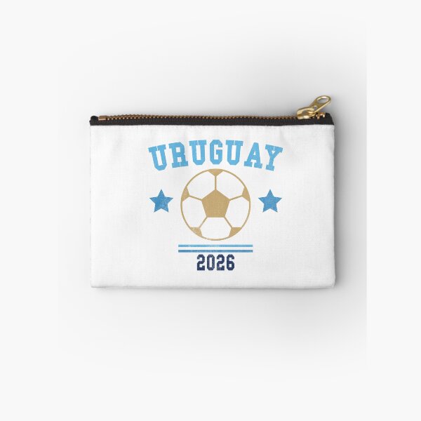 Item preview, Uruguay 2026 — Vintage Soccer Tee designed and sold by C & T ArtLab.