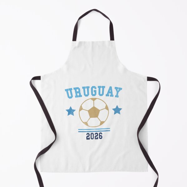 Item preview, Uruguay 2026 — Vintage Soccer Tee designed and sold by C & T ArtLab.