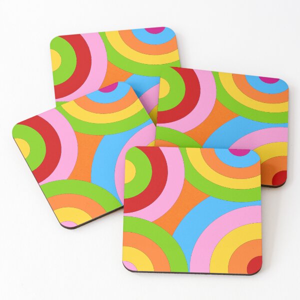 Item preview, colourful circles designed and sold by Albi777.