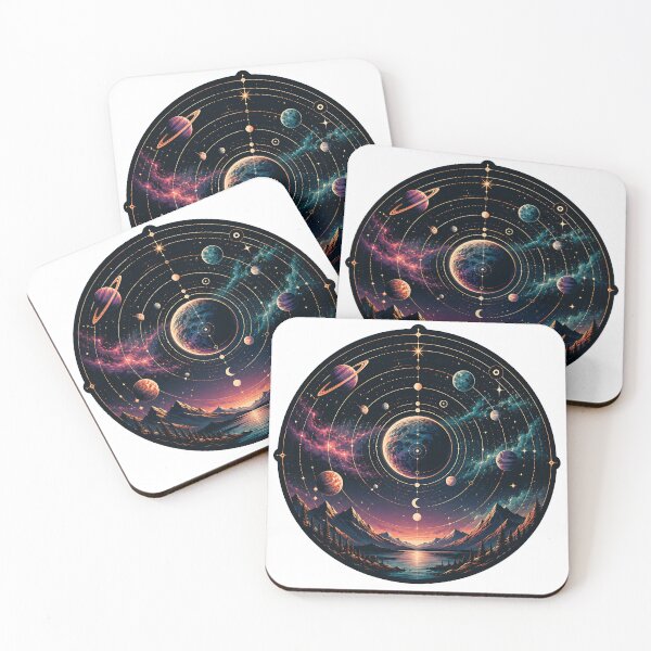 Item preview, Sacred Geometry Celestial Planet Chart   designed and sold by Jaideep Walia.
