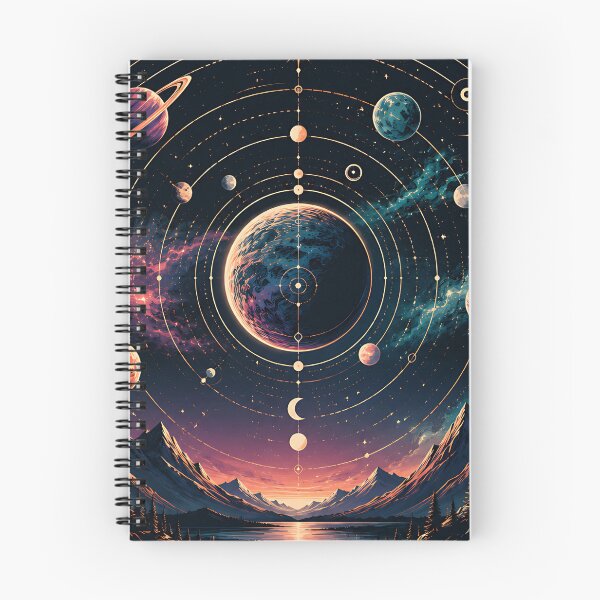 Item preview, Sacred Geometry Celestial Planet Chart   designed and sold by Jaideep Walia.