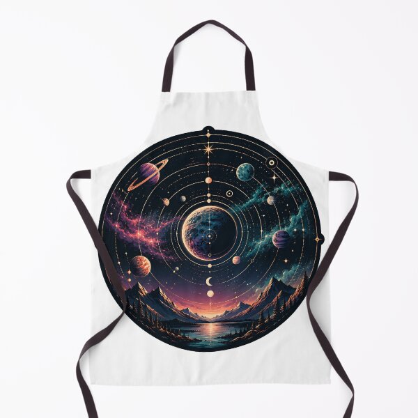 Item preview, Sacred Geometry Celestial Planet Chart designed and sold by Jaideep Walia.