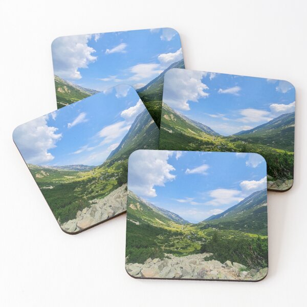 Item preview, Majestic Mountain Peak and Blue Sky Vista designed and sold by K Design Store.