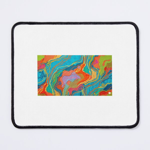 Item preview, Erathy Fluid Abstract  designed and sold by Ceylon-EcoVibes.