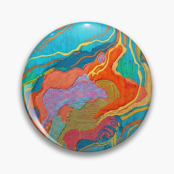 Item preview, Erathy Fluid Abstract  designed and sold by Ceylon-EcoVibes.