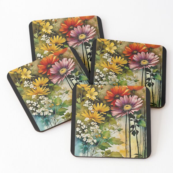 Item preview, Eden…Daisies designed and sold by ©Janis Zroback.