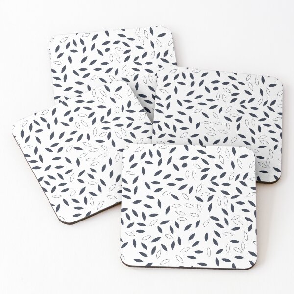 Item preview, Dark Blue Abstract Seed Pattern designed and sold by Art-Essa.