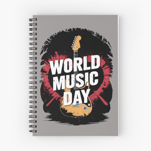 Item preview, Electric Guitar - World Music Day designed and sold by Art-Arcade6.