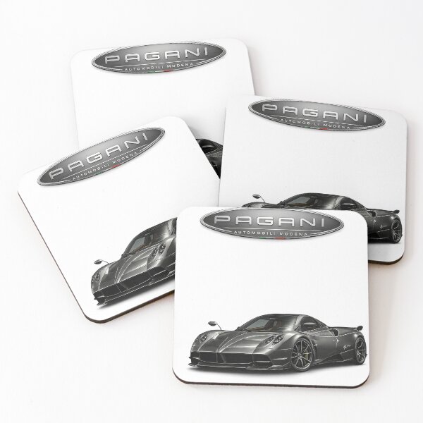 Item preview, Pagani – Art and Science on Wheels designed and sold by Ermicioi.