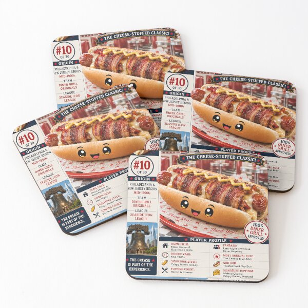 Item preview, Hotdog Heros Texas Tommy designed and sold by 1mooreroy.