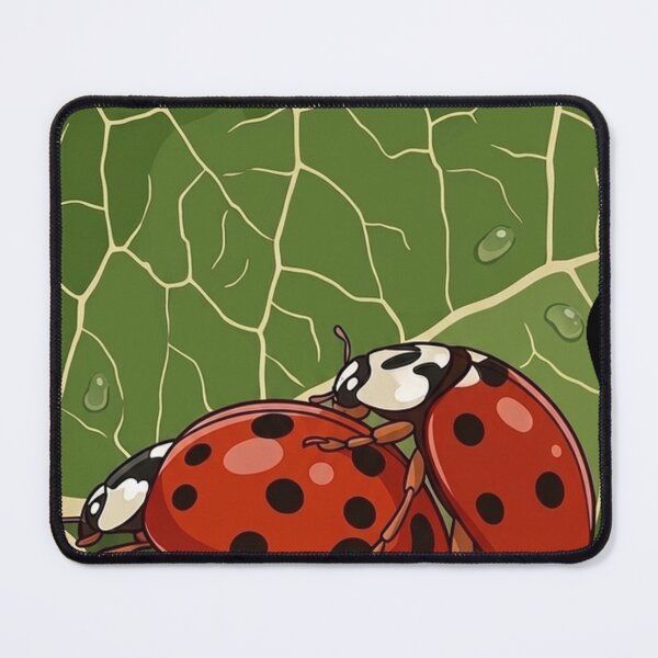 Item preview, Love is in the Air... or Just on a Leaf designed and sold by Guryl Michal Designs.