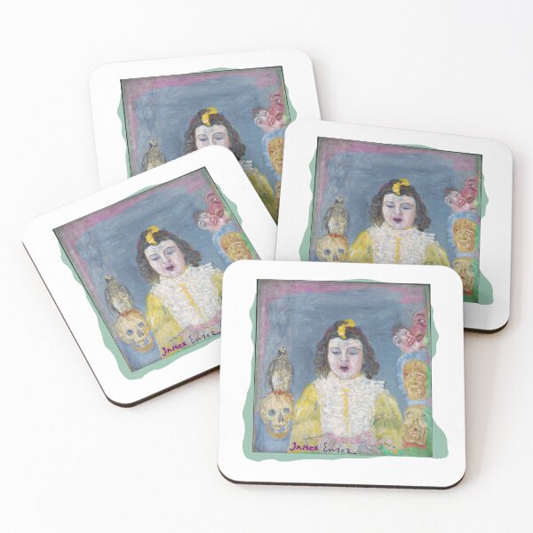 Item preview, James Ensor, Communion, with his Signature (by ACCI)  designed and sold by VanyssaGraphics.