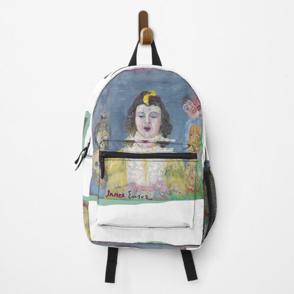 Item preview, James Ensor, Communion, with his Signature (by ACCI)  designed and sold by VanyssaGraphics.