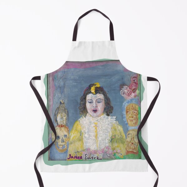 Item preview, James Ensor, Communion, with his Signature (by ACCI)  designed and sold by VanyssaGraphics.