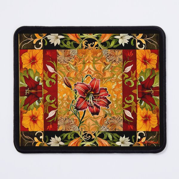 Item preview, The Red Lily of the Orient.. designed and sold by ©Janis Zroback.
