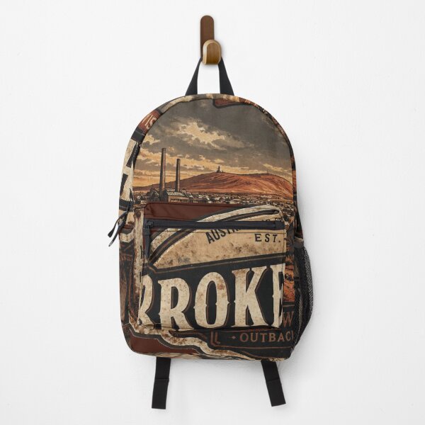 Item preview, Broken Hill Australia – Vintage Outback Mining designed and sold by Random Designs.