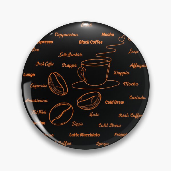 Item preview, Coffee Lover Retro Typography Design Espresso Cafe Aesthetic designed and sold by KasiaS95.