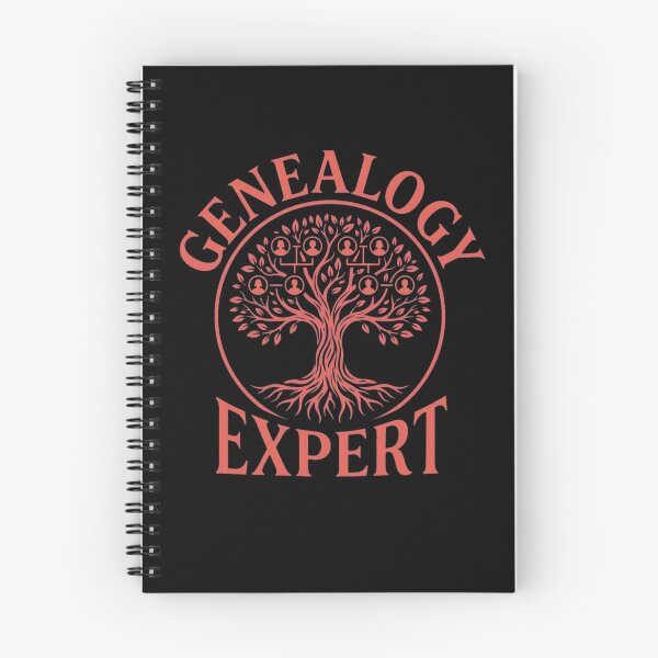 Item preview,  Genealogy Expert Lover Master - Family Roots History Detective designed and sold by NewRedLady.