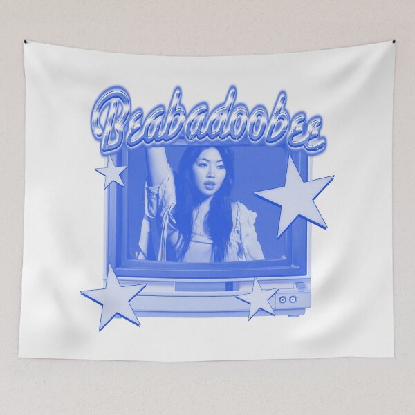 Item preview, Purple Television WIth Typography And Stars designed and sold by billiasbros.