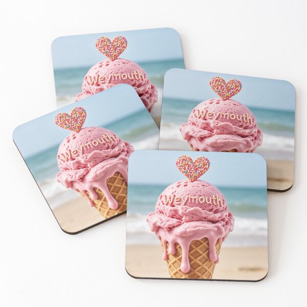 Item preview, Ice-Cream Cone on Weymouth Beach designed and sold by Andrea Kreates.