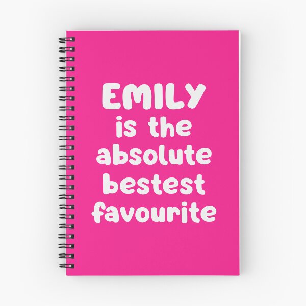 Item preview, Emily Is The Absolute Bestest Favourite designed and sold by glowdesigns.