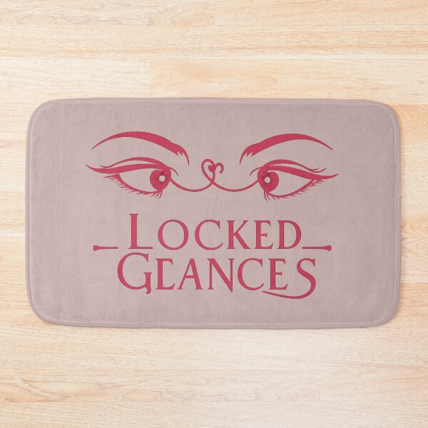 Item preview, Locked Glances Minimalist Eye Design, Romantic Intimacy Illustration, Soulmate Connection Art for Couples designed and sold by JagrDesigns.