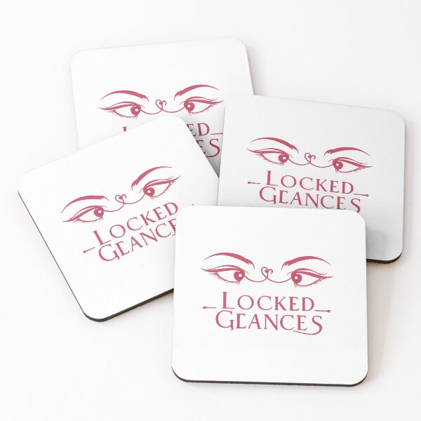 Item preview, Locked Glances Minimalist Eye Design, Romantic Intimacy Illustration, Soulmate Connection Art for Couples designed and sold by JagrDesigns.