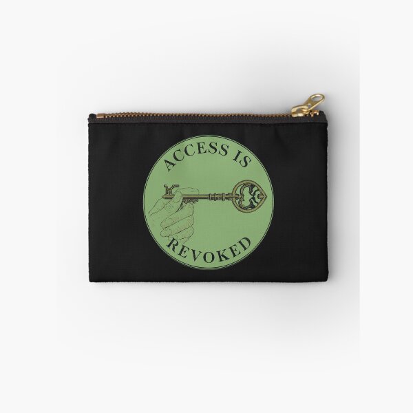 Item preview, Access Is Revoked Vintage Key | Introvert Boundaries Burnout designed and sold by VENOHA.