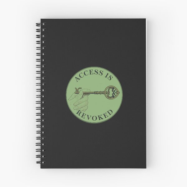 Item preview, Access Is Revoked Vintage Key | Introvert Boundaries Burnout designed and sold by VENOHA.