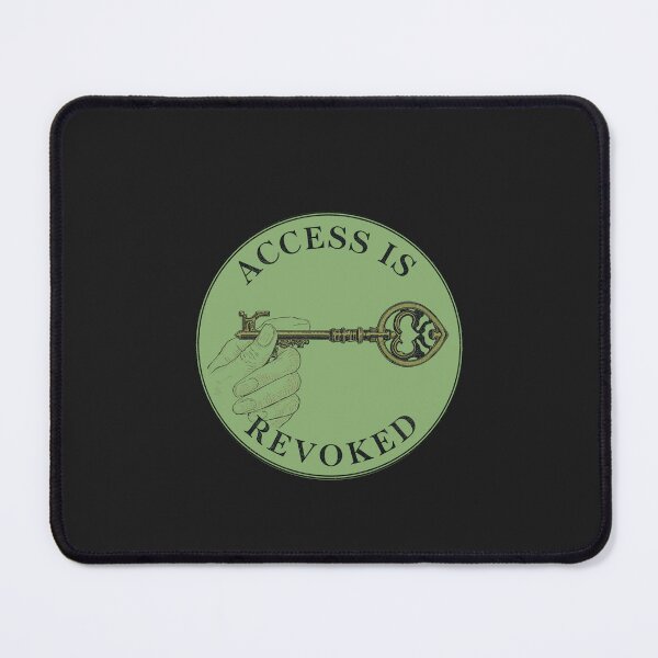 Item preview, Access Is Revoked Vintage Key | Introvert Boundaries Burnout designed and sold by VENOHA.