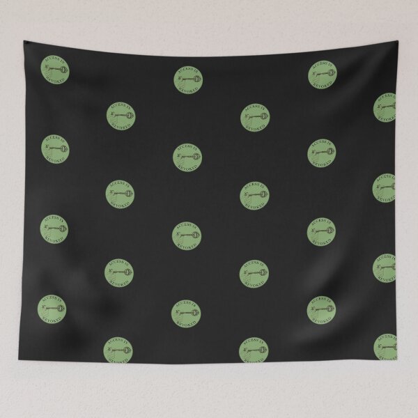 Item preview, Access Is Revoked Vintage Key | Introvert Boundaries Burnout designed and sold by VENOHA.