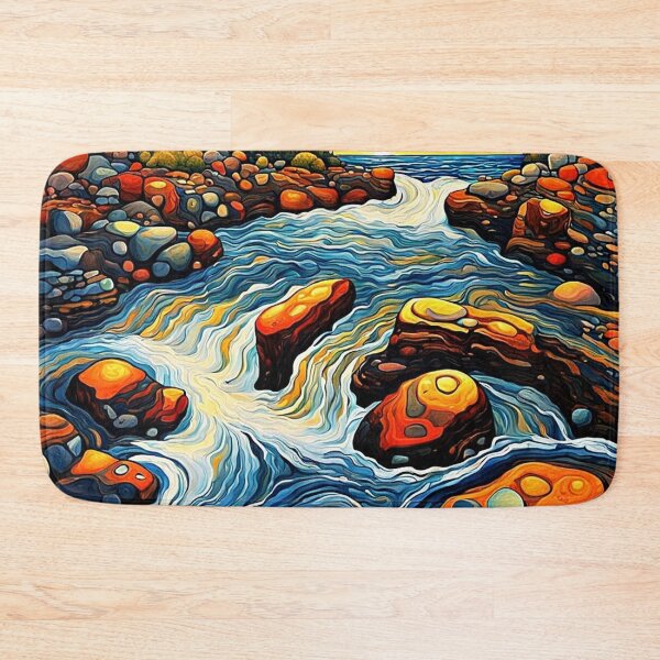 Item preview, Streaming through rocks designed and sold by George Hutton Hunter.