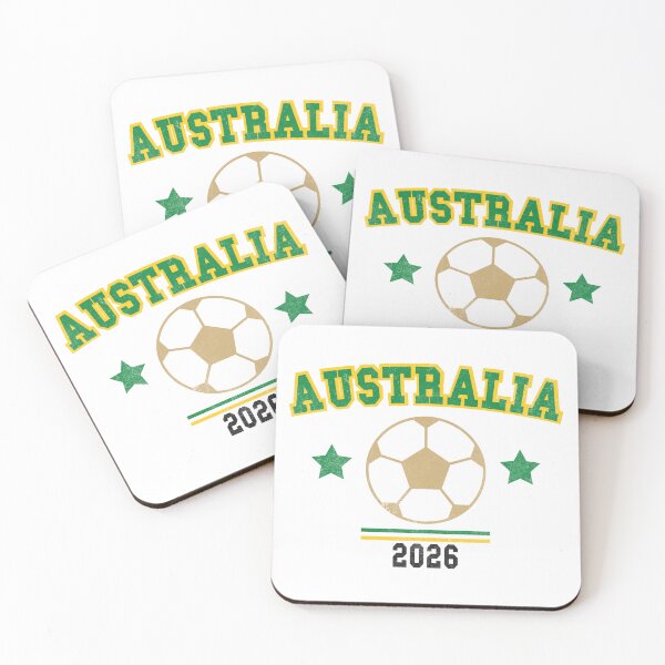 Item preview, Australia 2026 — Vintage Soccer Tee designed and sold by C & T ArtLab.