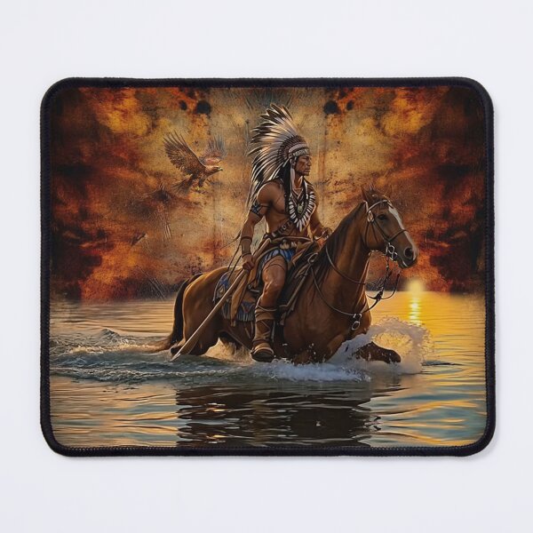 Item preview, APACHE RIVER designed and sold by johnnyssandart.
