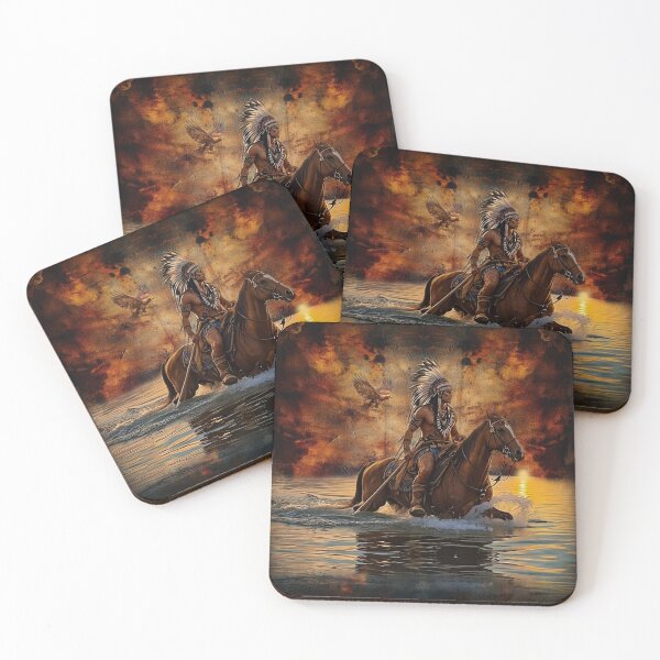 Item preview, APACHE RIVER  designed and sold by johnnyssandart.