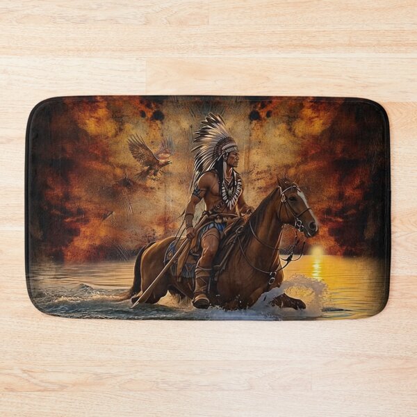 Item preview, APACHE RIVER  designed and sold by johnnyssandart.