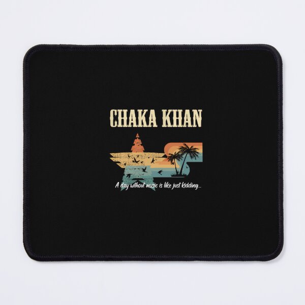 Item preview, Chaka Khan No Day Without Music Retro Palms designed and sold by Hanhnguyensen.