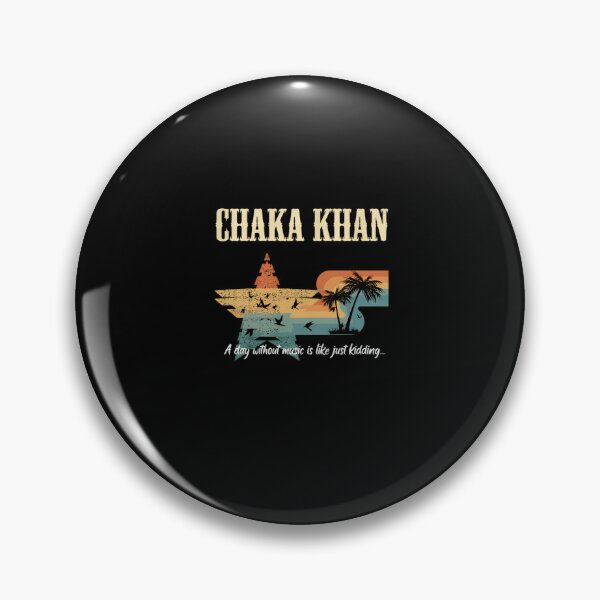Item preview, Chaka Khan No Day Without Music Retro Palms designed and sold by Hanhnguyensen.