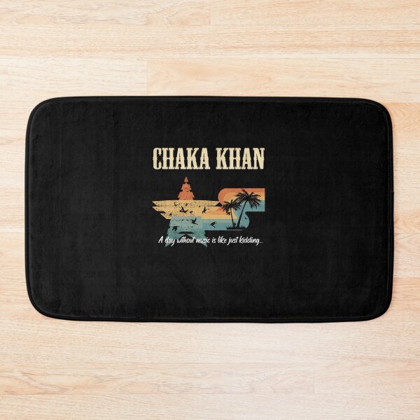 Item preview, Chaka Khan No Day Without Music Retro Palms designed and sold by Hanhnguyensen.