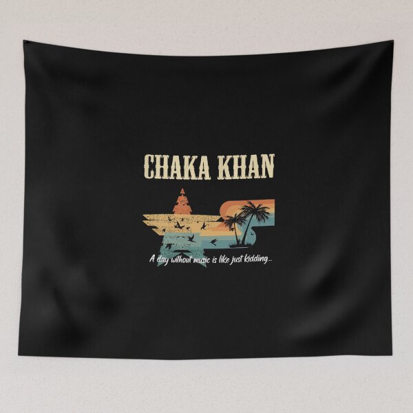 Item preview, Chaka Khan No Day Without Music Retro Palms designed and sold by Hanhnguyensen.