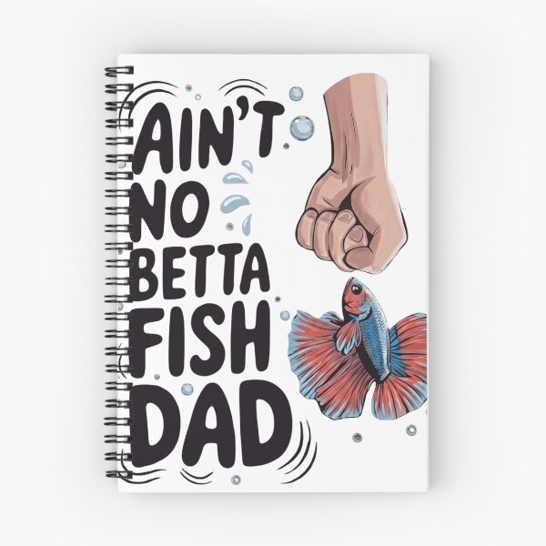 Item preview, Funny Ain't No Betta Fish Dad - Siamese Fighting Fish Lover Gift designed and sold by haitrieuic96.