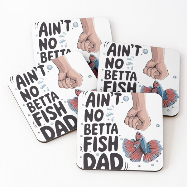 Item preview, Funny Ain't No Betta Fish Dad - Siamese Fighting Fish Lover Gift designed and sold by haitrieuic96.