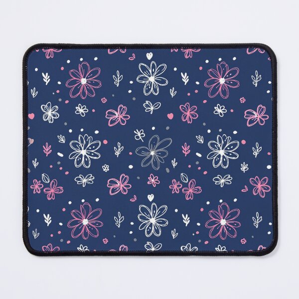 Item preview, Little flowers on blue designed and sold by In-Spirit24.