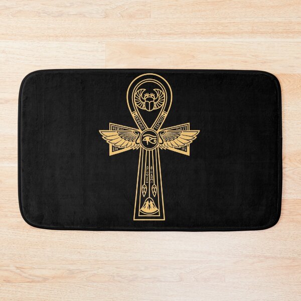 Item preview, Golden Ankh of Eternal Protection designed and sold by FlatInkStudio.