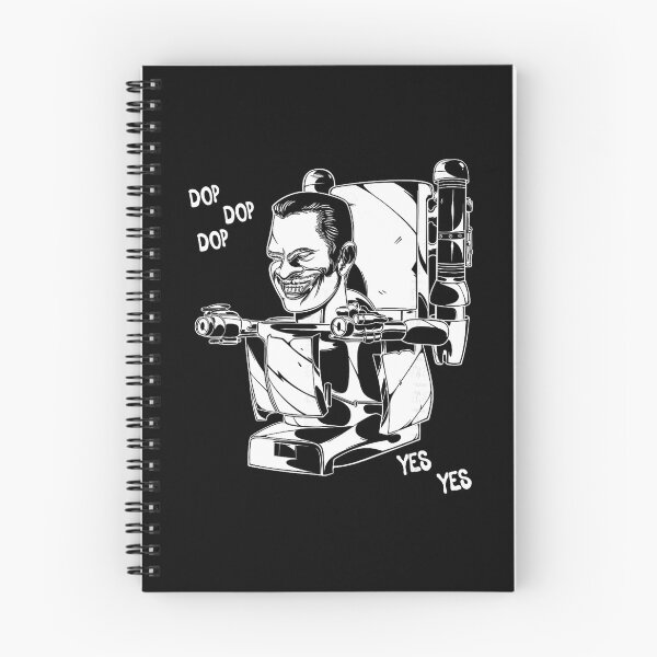 Item preview, Skibidi Toilet DOP Meme Graphic Poster Design designed and sold by aliciabbja.