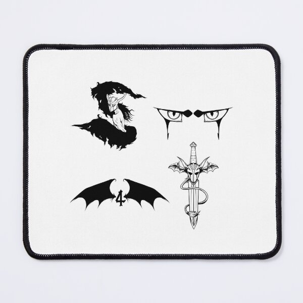 Item preview, Bleach Espada Ulquiorra Symbol Flashy Compilation  designed and sold by nighto-0W.