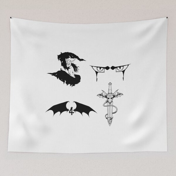Item preview, Bleach Espada Ulquiorra Symbol Flashy Compilation  designed and sold by nighto-0W.