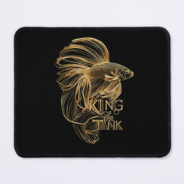 Item preview, Golden Betta Fish King of the Tank Luxury Aquarium Design designed and sold by haitrieuic96.