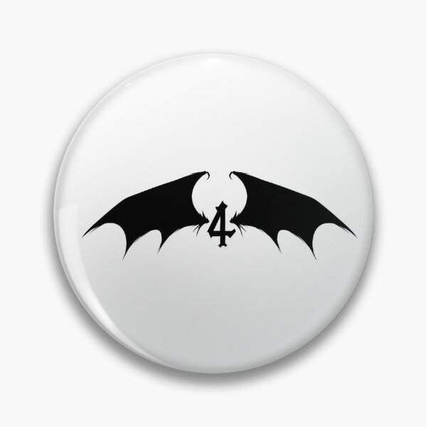 Item preview, Ulquiorra Cifer Espada 4 Bat Wings Tattoo designed and sold by nighto-0W.